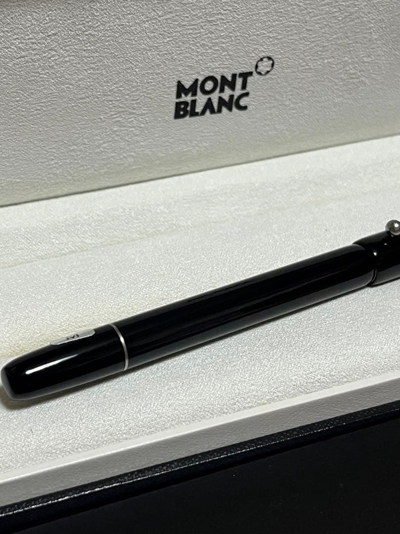 ☆新品未使用 モンブラン 万年筆 ヘリテイジ コレクション スパイダー M☆