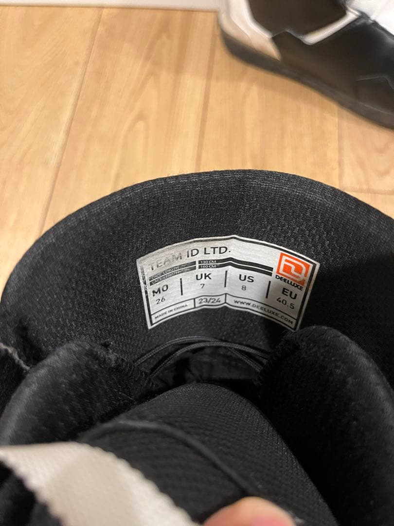 スノーボード DEELUXE TEAM ID LTD 23-24 26cm