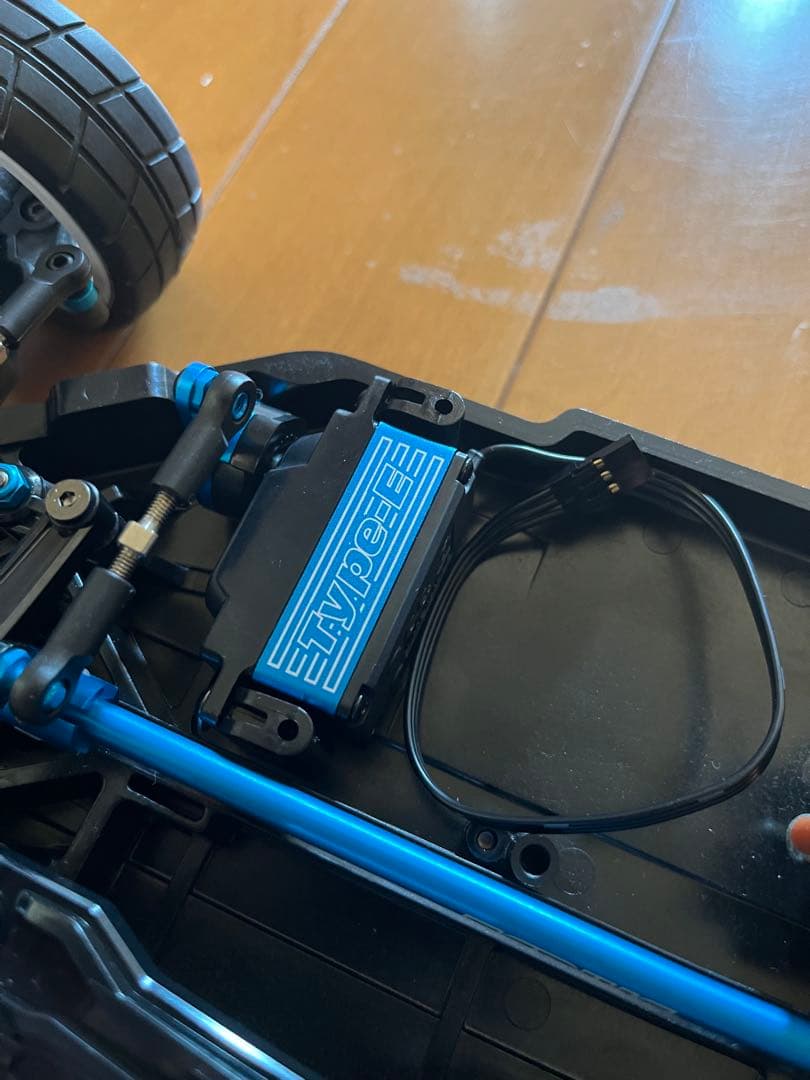 TAMIYA TT-02 TYPE-SRX 組立済（サーボ、モーター、工具付）