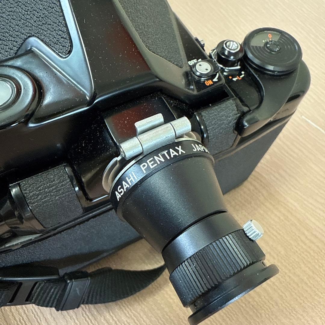 美品PENTAX 67 ＋オプション／フルセット‼️