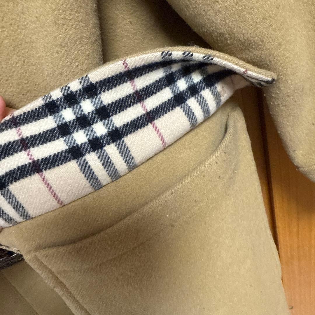 BURBERRY ベージュ ダッフルコート　150cm