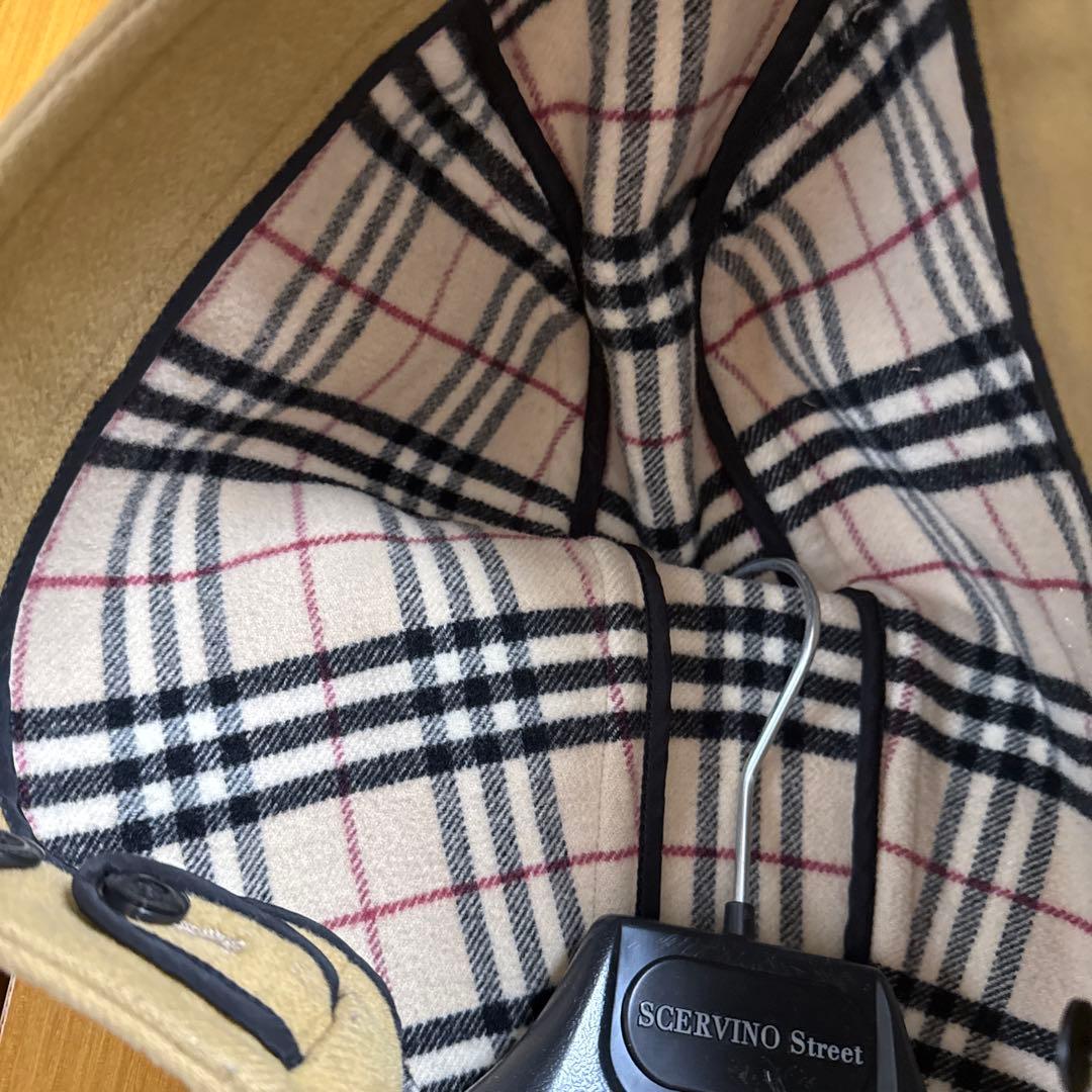 BURBERRY ベージュ ダッフルコート　150cm