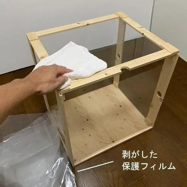 鳥かご ポリカケース　オーダーページ　鳥　保温ケース　鳥　防寒カバー アクリル