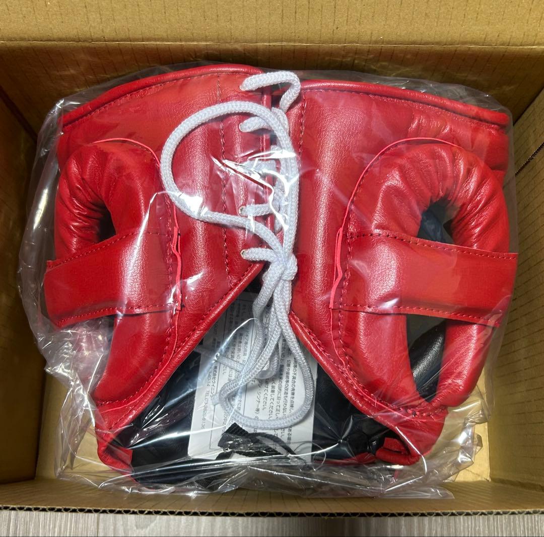 Winning ウイニング ボクシング ヘッドギア 赤 FG-2900 Lサイズ