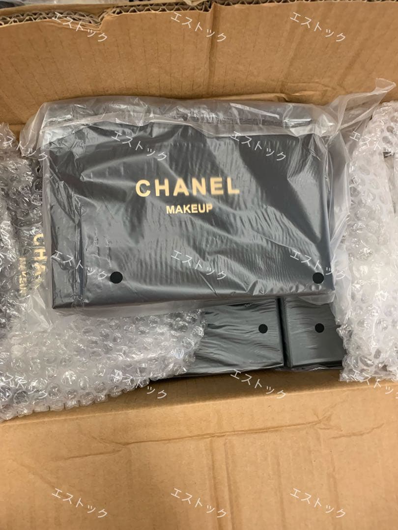 CHANEL ノベルティ　非売品　ブラック ショルダーバッグ