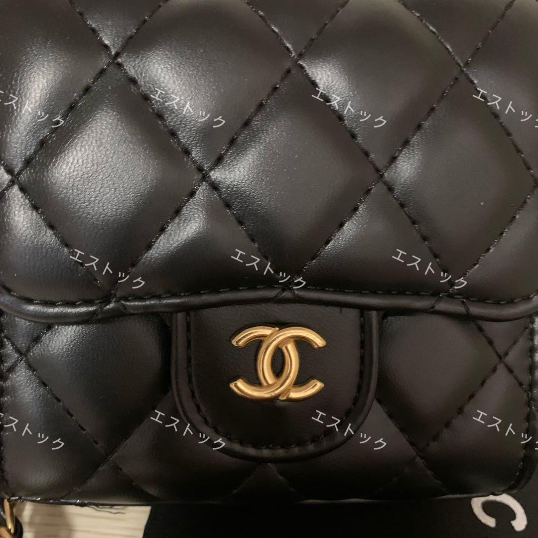 CHANEL ノベルティ　非売品　ブラック ショルダーバッグ