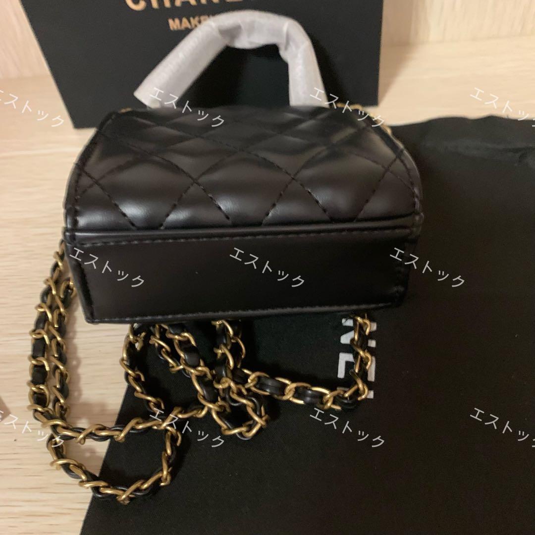 CHANEL ノベルティ　非売品　ブラック ショルダーバッグ
