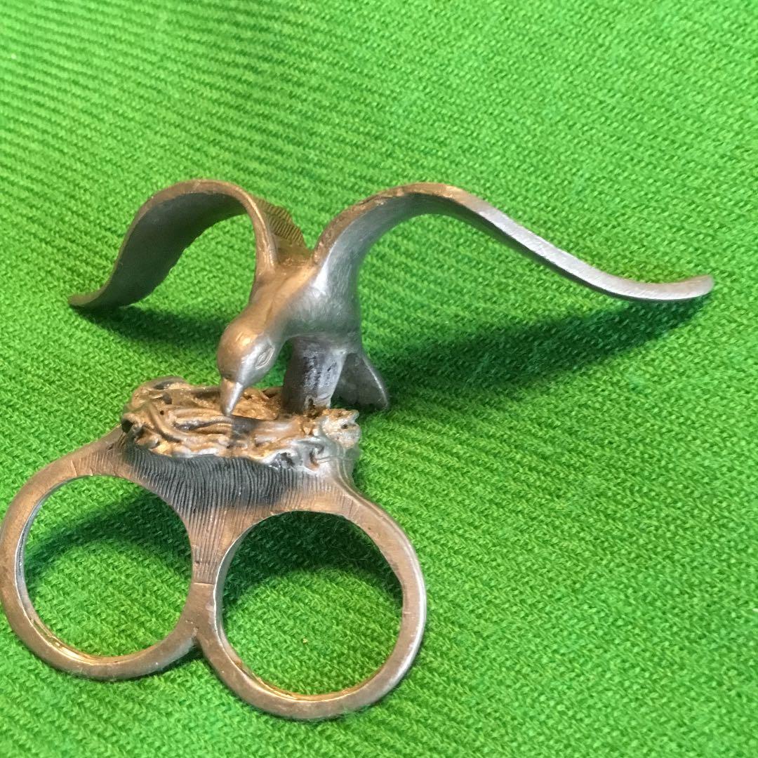 1960〜70年代vintageリング　24〜25サイズ