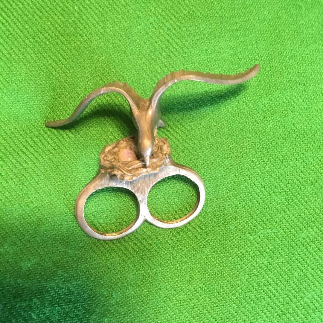 1960〜70年代vintageリング　24〜25サイズ