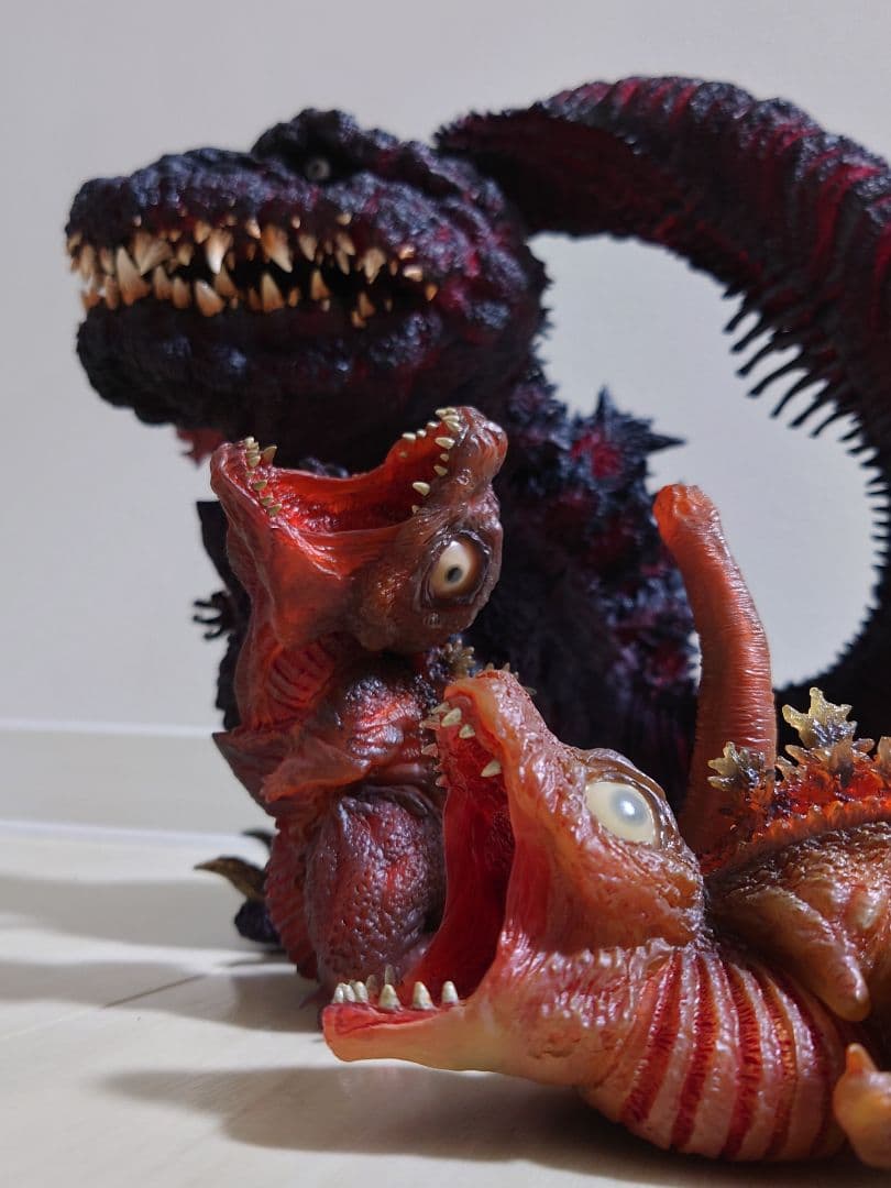 デフォリアル　ゴジラ2016　第2形態、第3形態、第4形態セット【限定版】