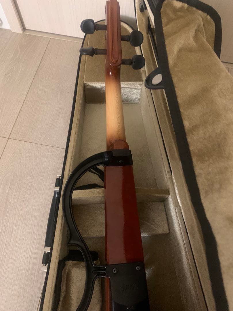 YAMAHA サイレントバイオリン SV130 エレキバイオリン