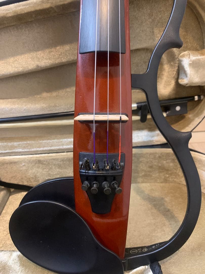 YAMAHA サイレントバイオリン SV130 エレキバイオリン