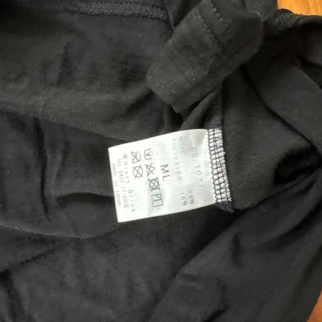 トップス BLACK BRICK Hybrid Merino Sleeveless