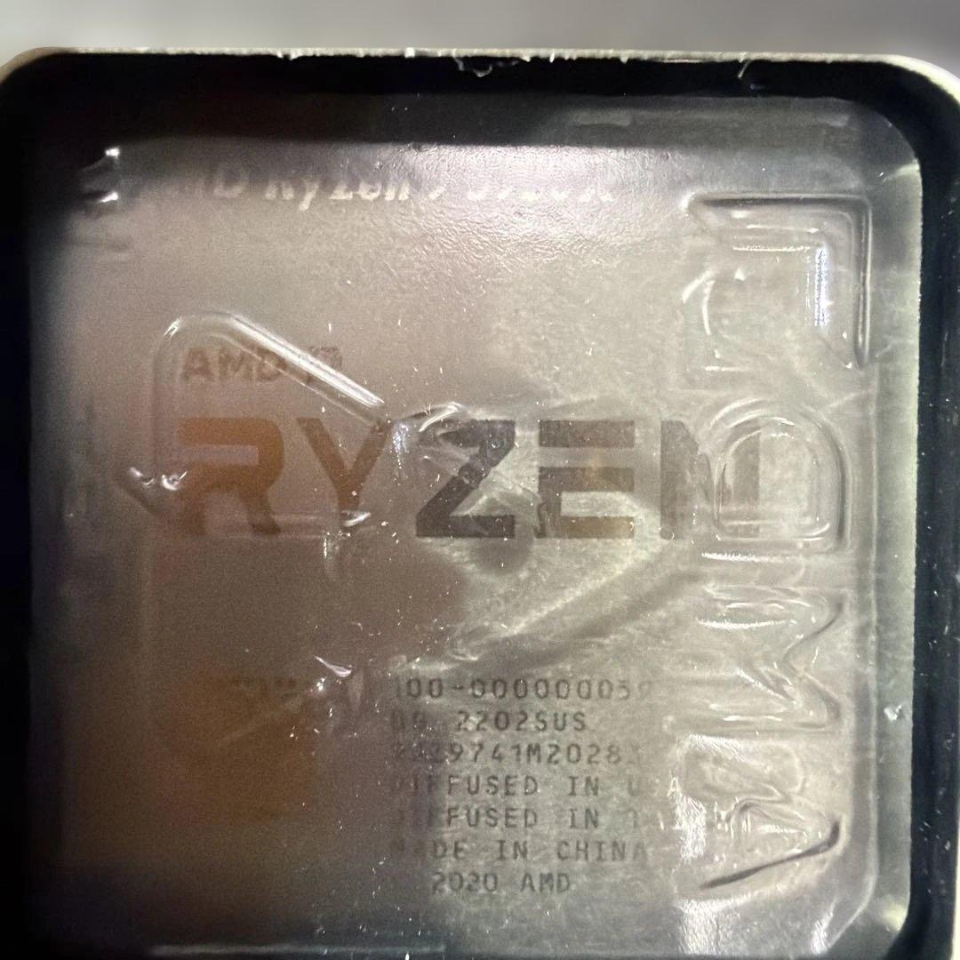 AMD Ryzen 9 5950X 16コア CPU 動作確認済み