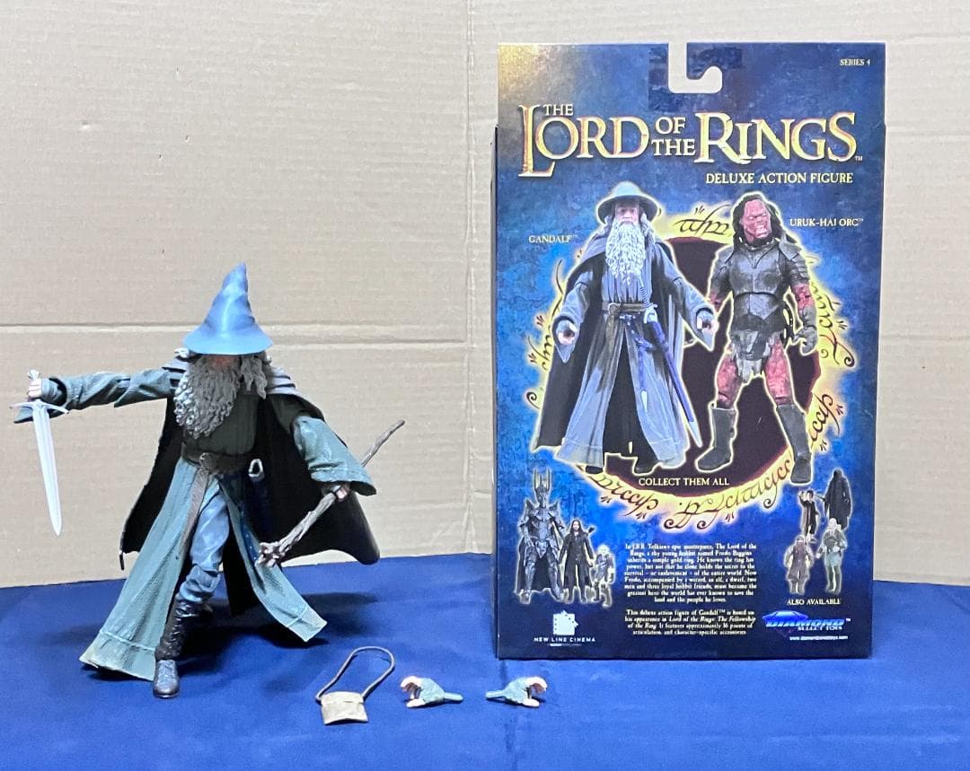 コメ欄 新品未開封『ガンダルフ』ロードオブザリング アクションフィギュア