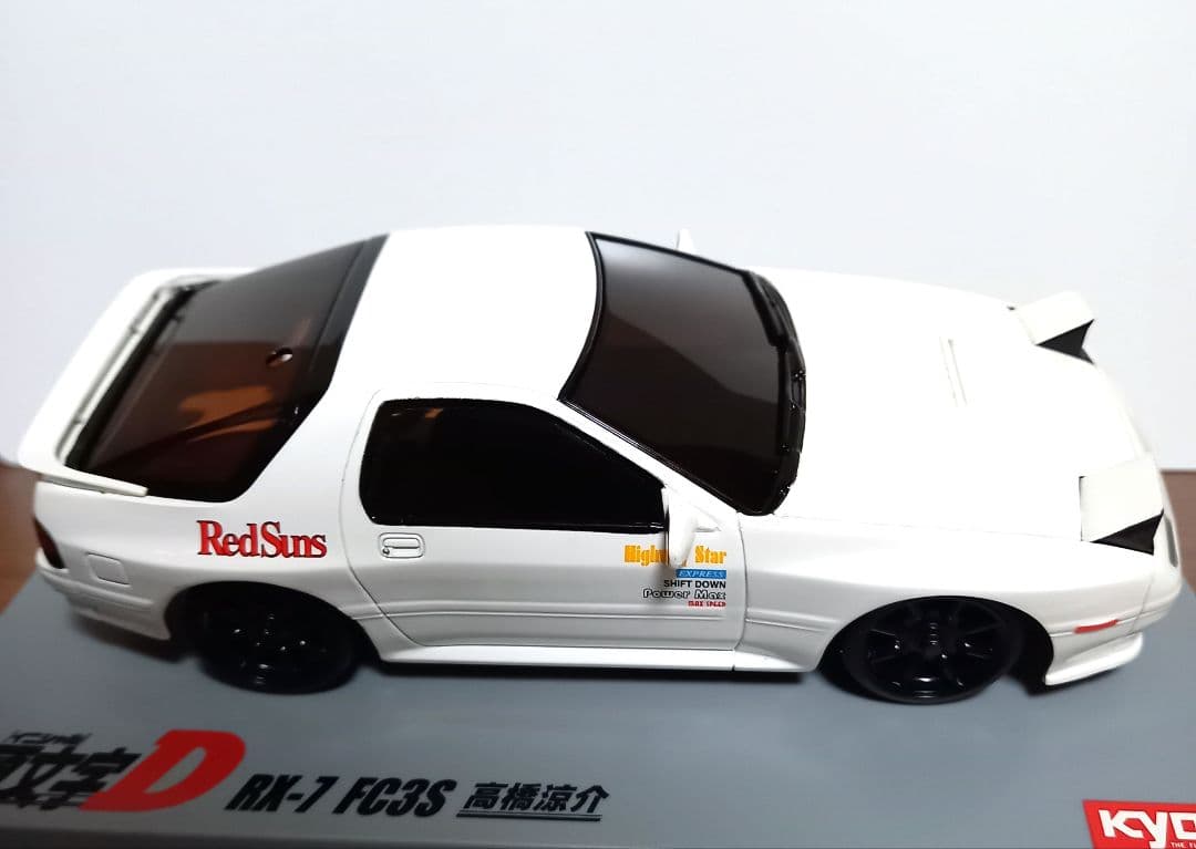 京商　ミニッツ　MAZDA SAVANNA　RX-7 FC3S　頭文字D