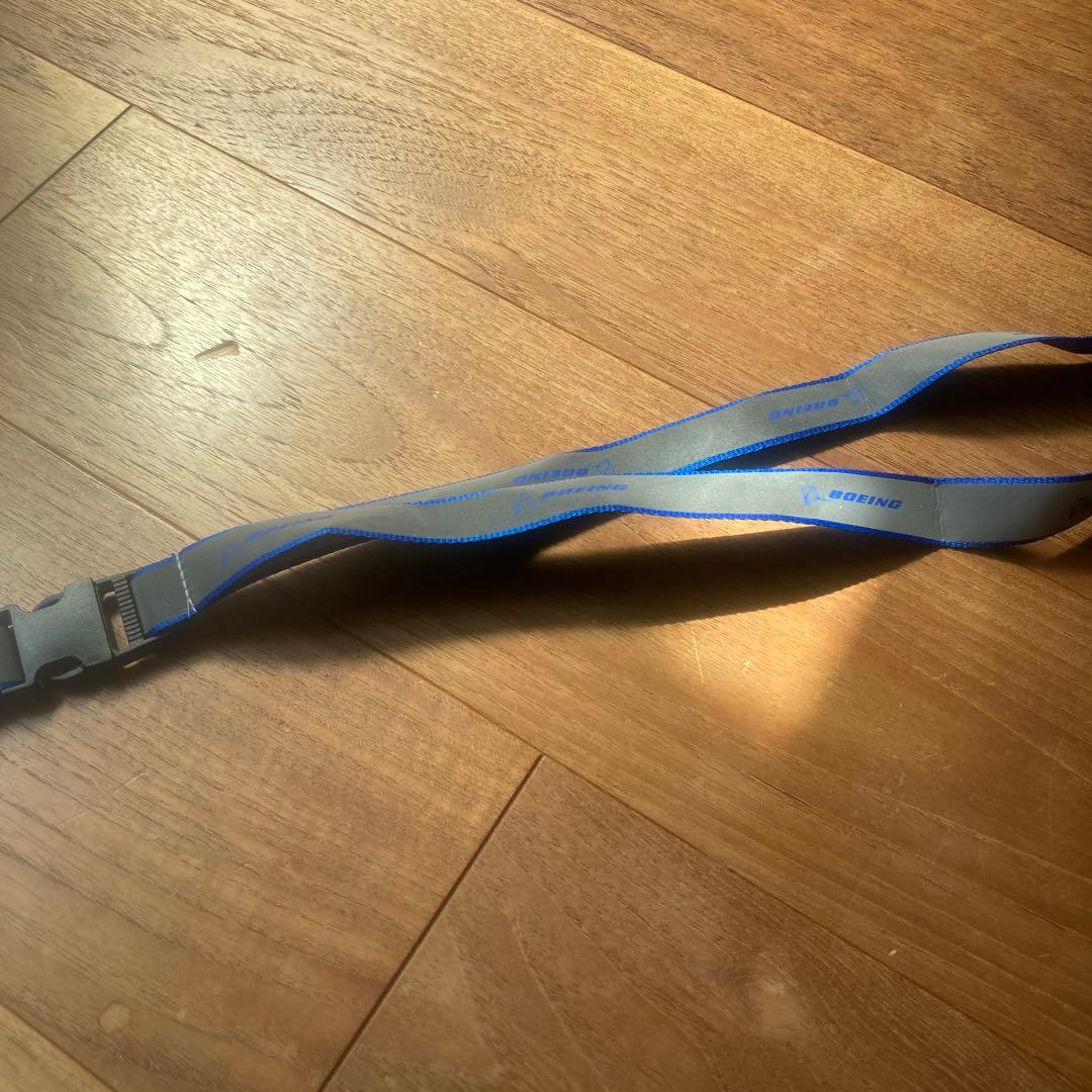 ボーイング　ネックストラップ 4種セット