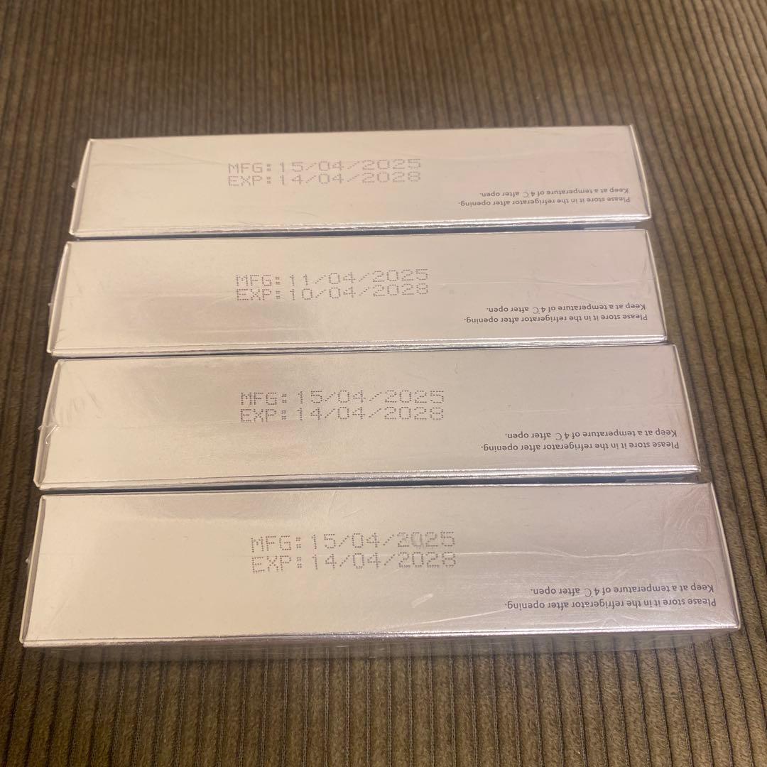 Roma Pink アフタークリーム 4個セット シルバー