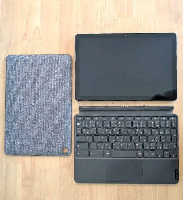 Chromebook本体 Lenovo IdeaPad Duet Chromebook