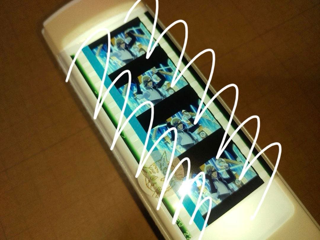 く】カミュ　タブナイ　コマフィルム　怪盗　カルナイ　うたプリ　特典