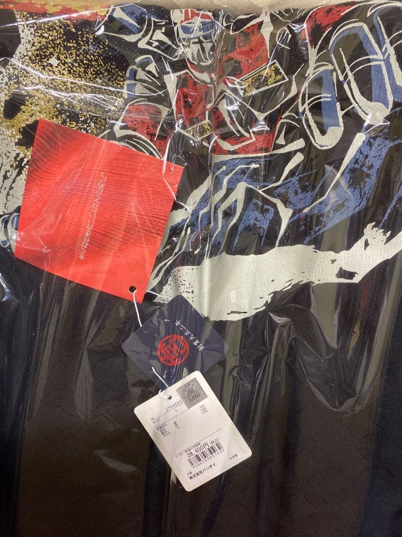 ロング半纏　新品 STRICT-G JAPAN 宮田織物 ガンダム45周年