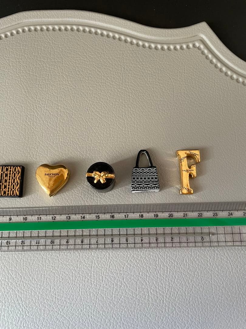 FAUCHON フォション フェーヴ (Fève)7点セット