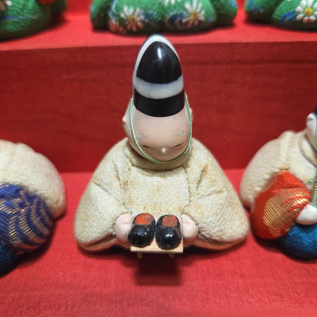 【lenge 】大正雛と雛道具2点おまとめ