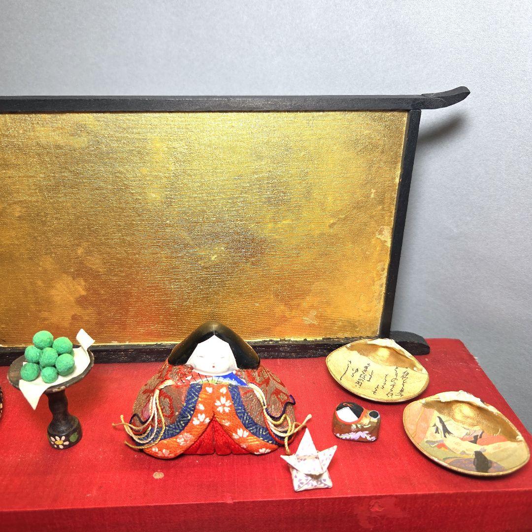 【lenge 】大正雛と雛道具2点おまとめ