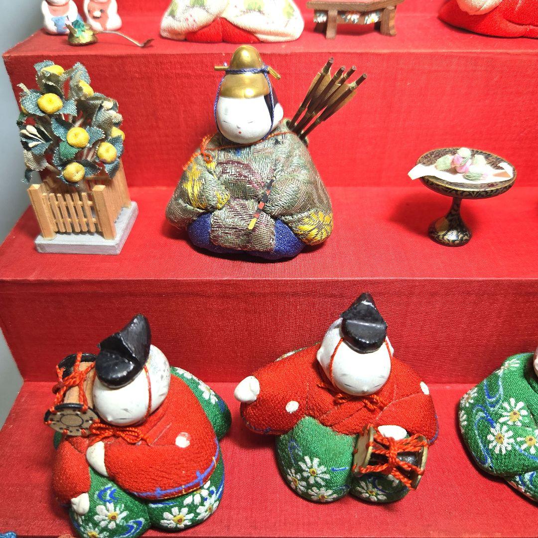 【lenge 】大正雛と雛道具2点おまとめ