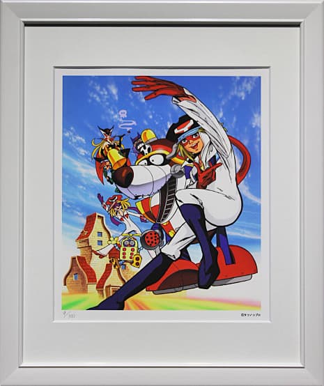 タツノコプロ 【タイムボカンシリーズ ヤッターマン】 ジークレー 証明書有り