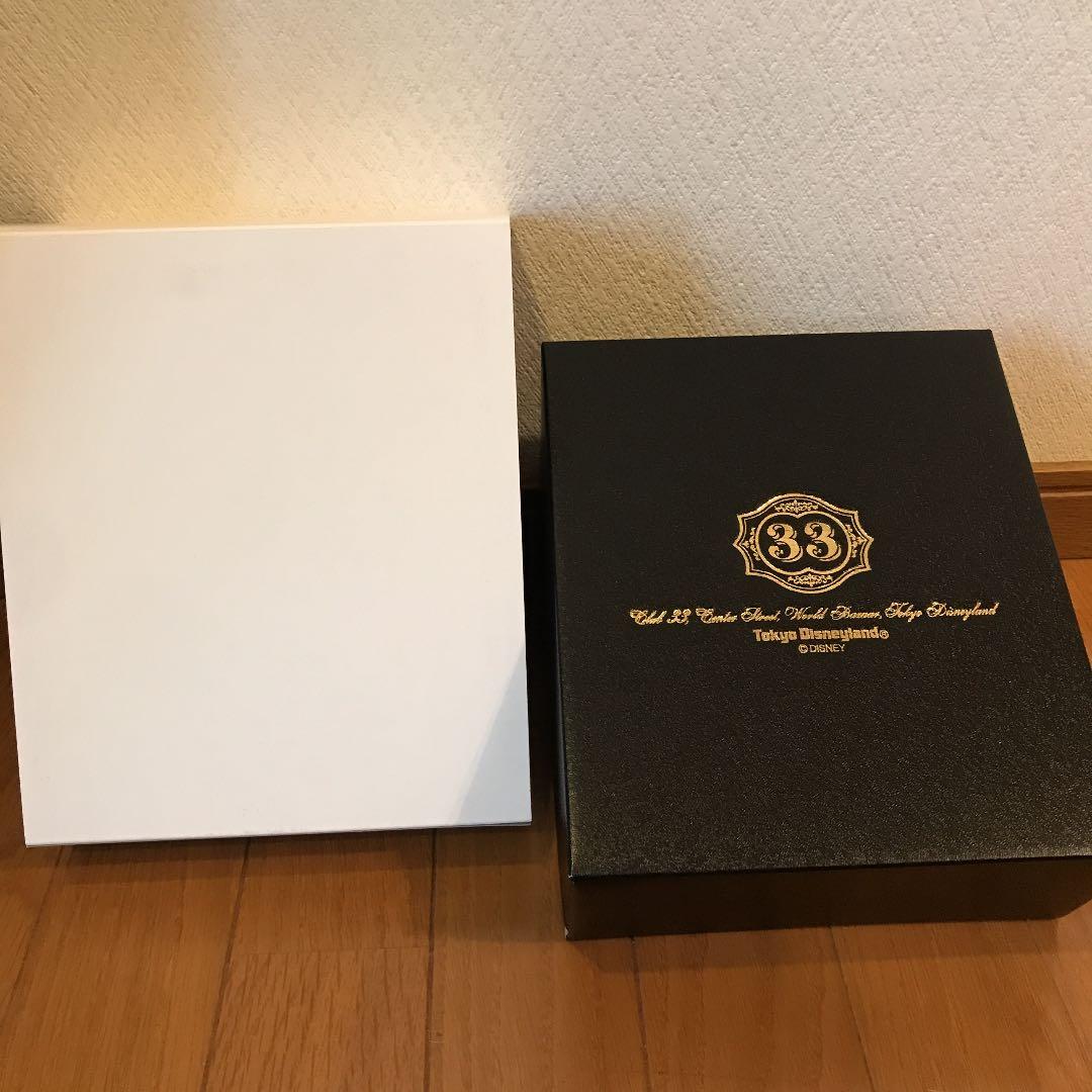東京ディズニーランド クラブ33 ペアグラスセット