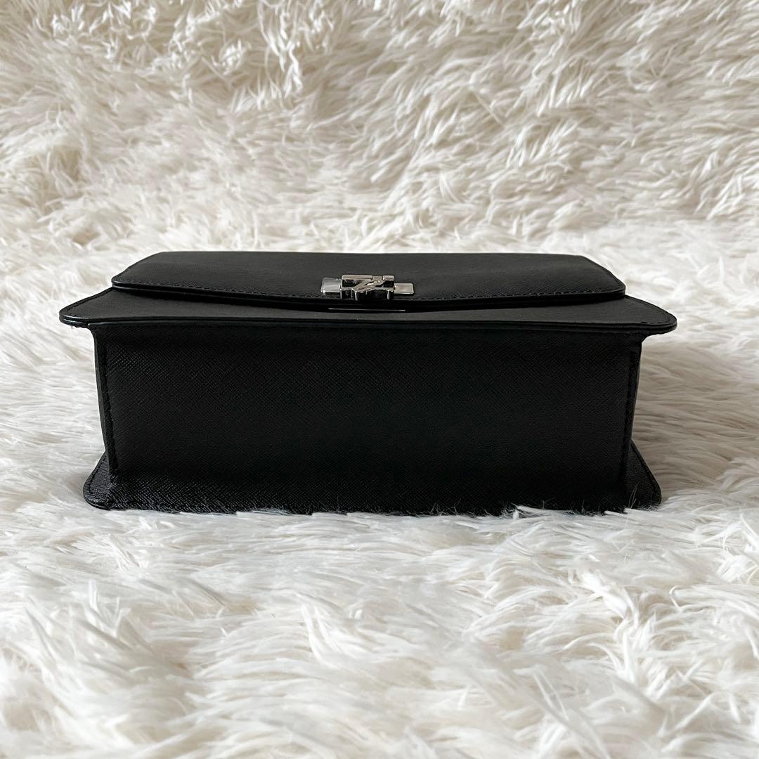 未使用級✨アニエスベー 2Wayハンドバッグ サフィアーノレザー