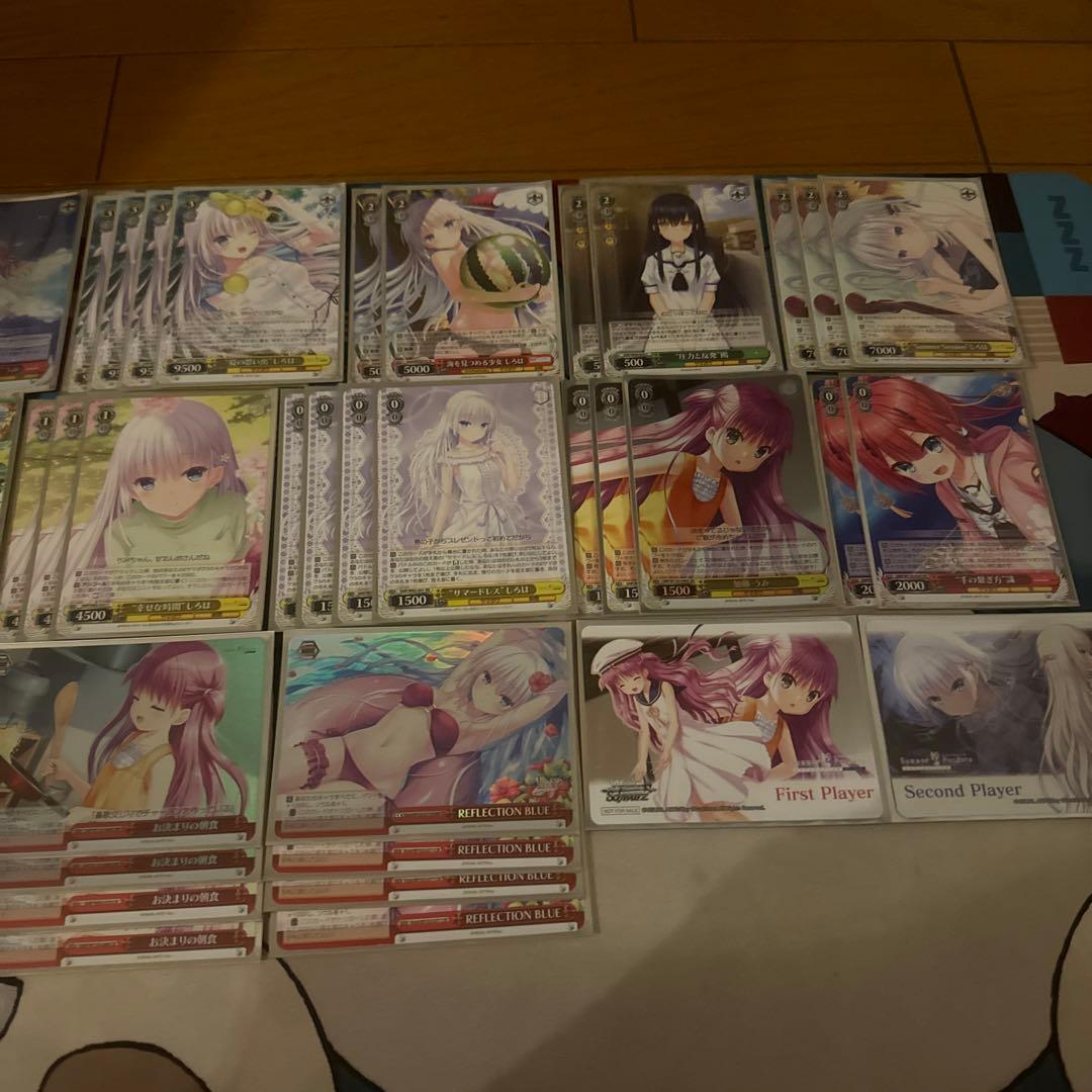 【即日発送】　ハイレア多数　サマポケ　８扉デッキ