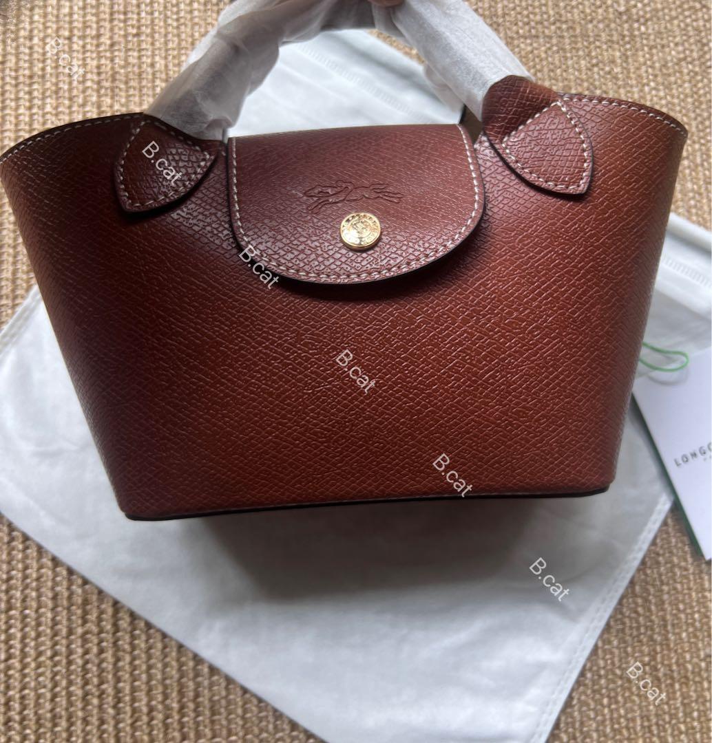 新シーズンLongchampエピュレ テクスチャードレザーミニバッbhu