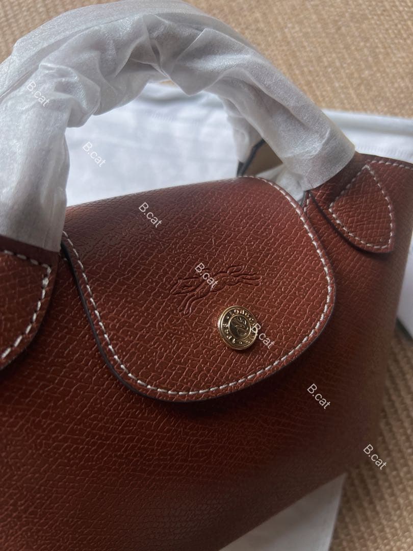 新シーズンLongchampエピュレ テクスチャードレザーミニバッbhu