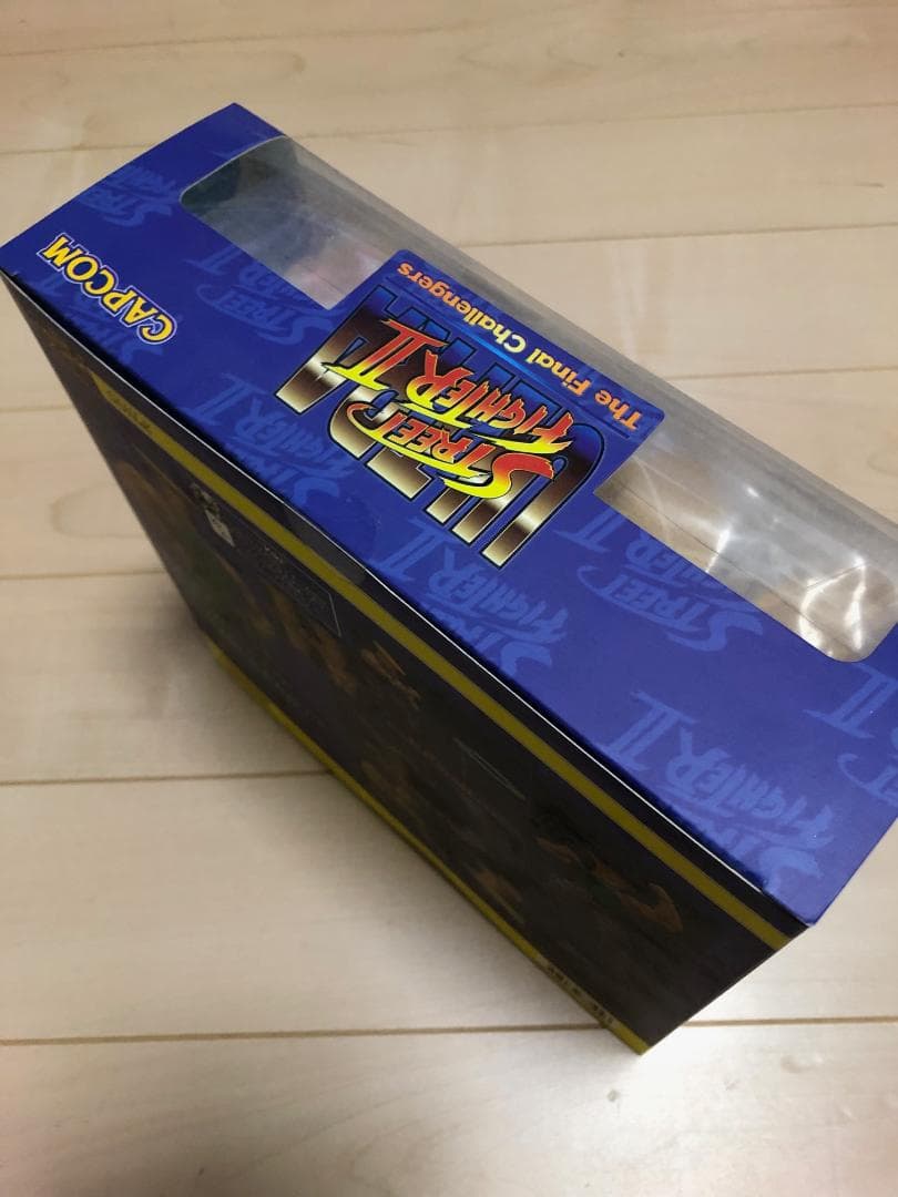 新品 ストームコレクティブルズ　ストリートファイターⅡ　ガイル