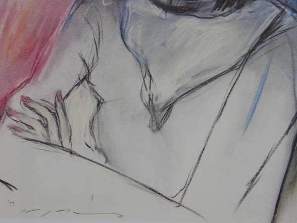 池田満寿夫、Masuo Ikeda、SAYOKO (1977/5/23-2)