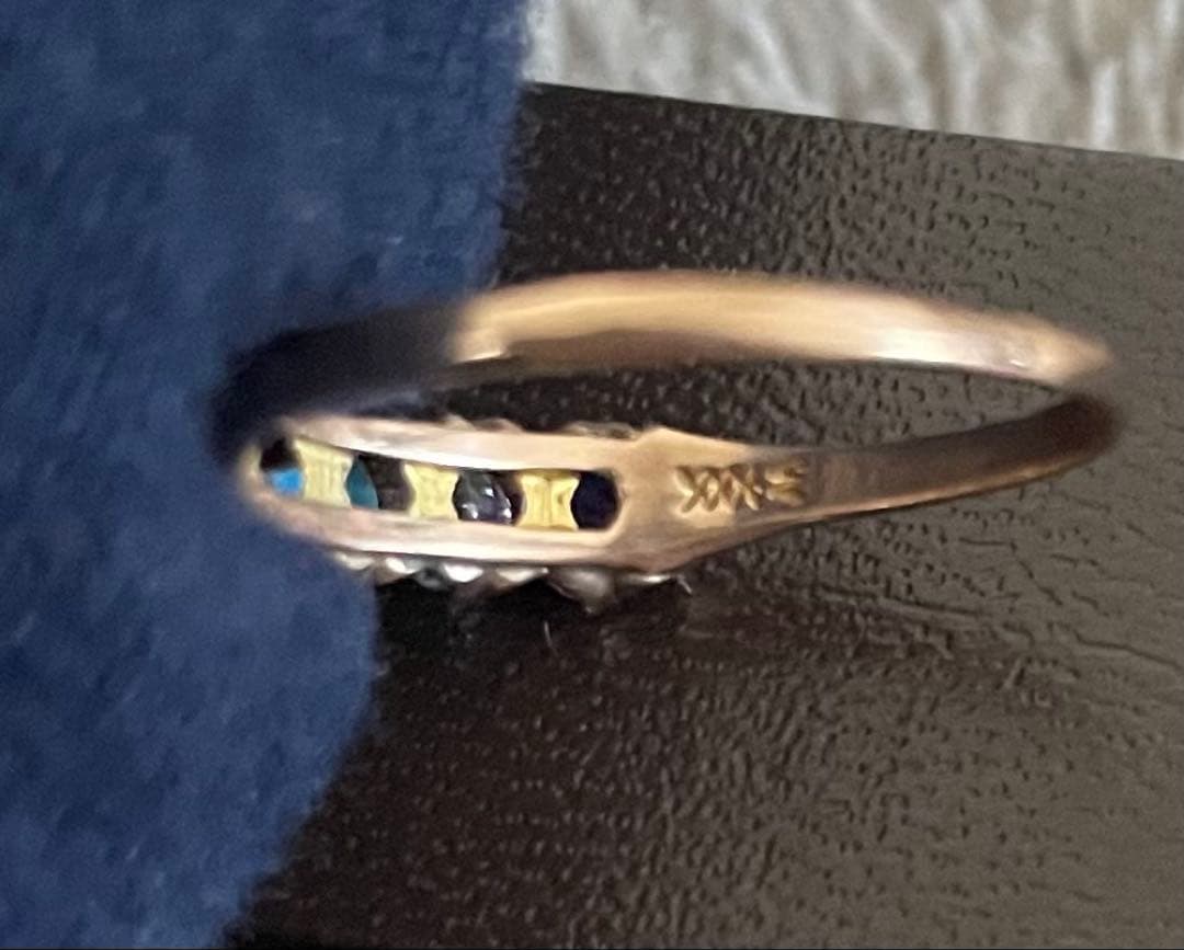 y*u様 30万円程で購入✨アンティーク✨メッセージリング✨ adore ゴール