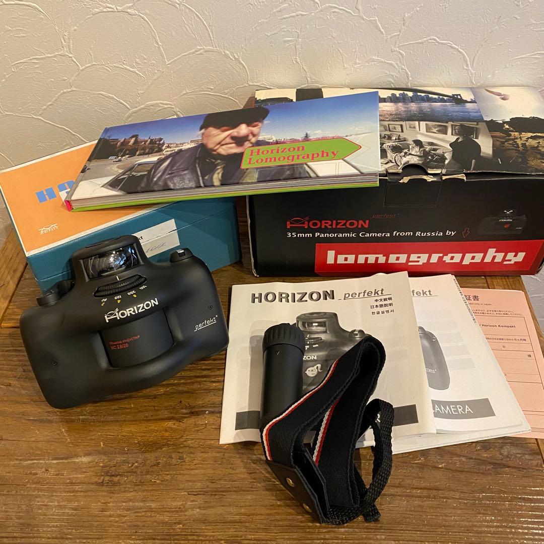 パノラマカメラHorizon perfect ホライゾンパーフェクト
