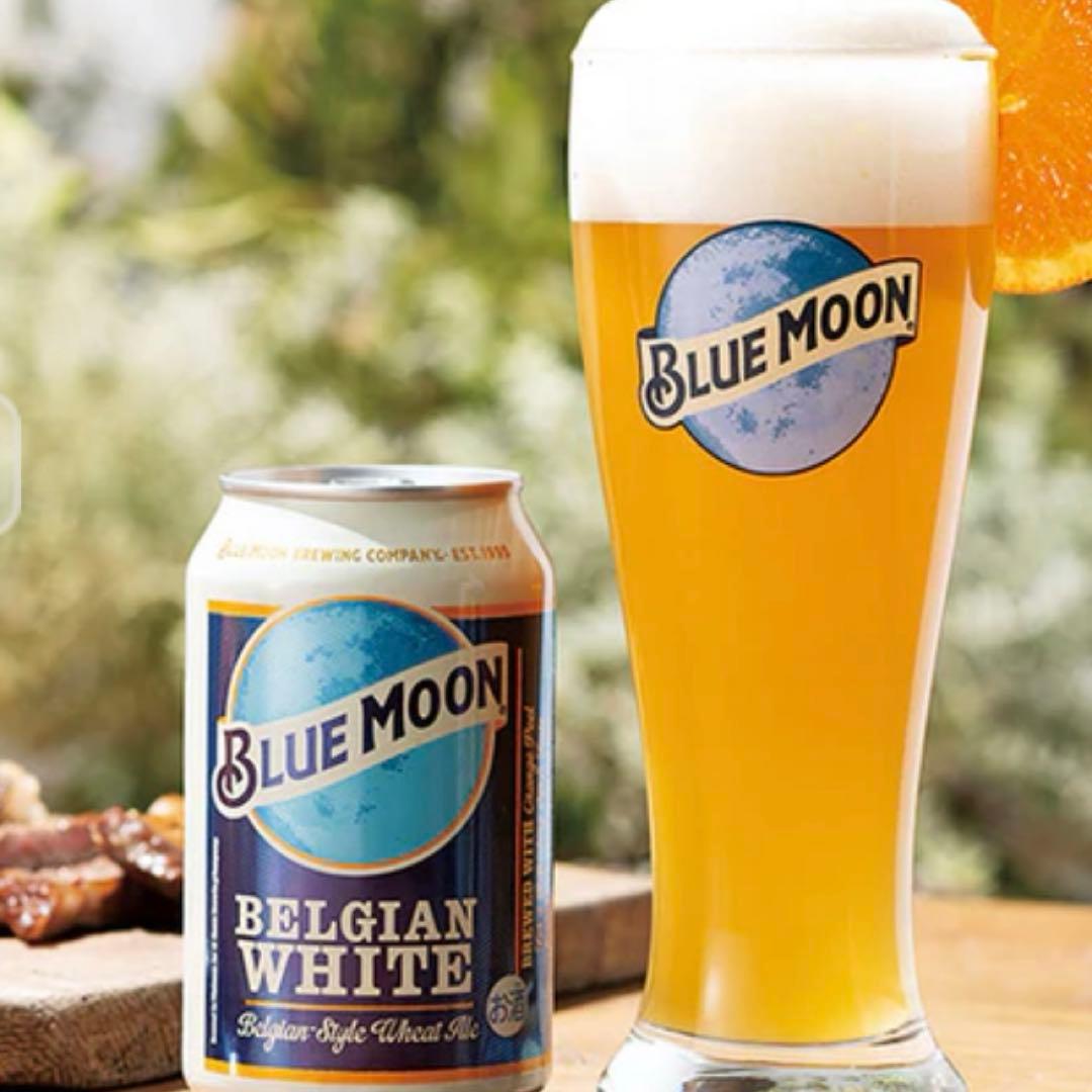 大容量激安！新品BLUE MOON Can アメリカ330ml×48本 生ビール