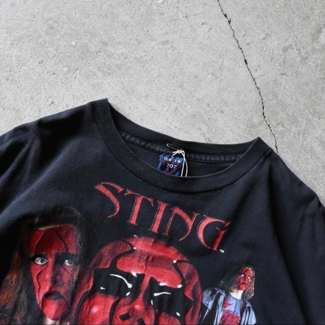 専用nWoSTING プロレスTシャツ　ビンテージ　古着