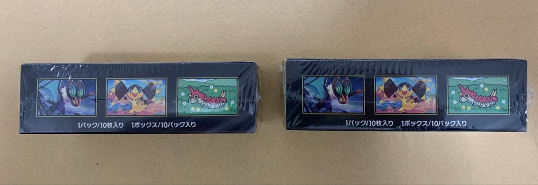【シュリンク付き】ポケモンカード MEGAドリーム 未開封2BOX