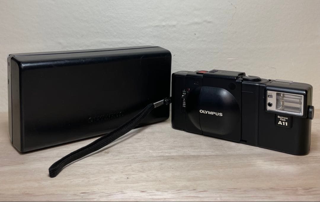 OLYMPUS XA オリンパス フィルムカメラ