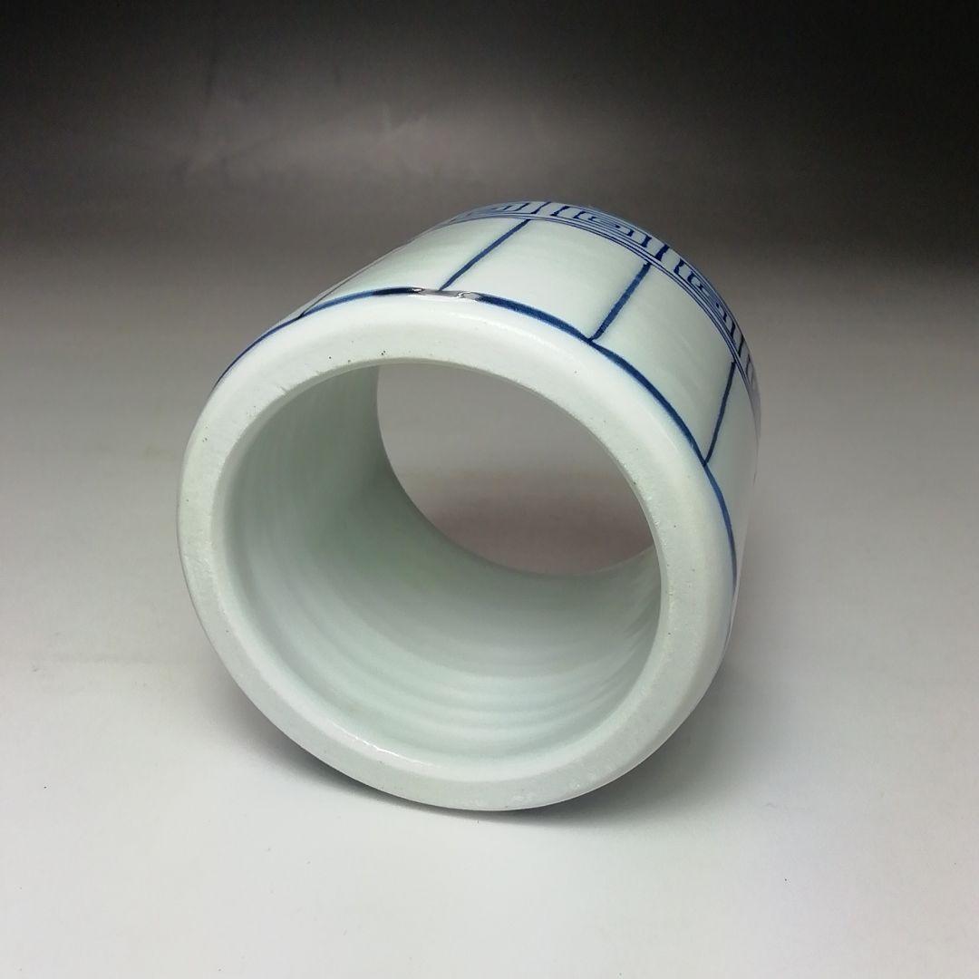 Ｓ６７８　皆具　『桶側　皆具』『鈴木康月造』　共箱　茶道具