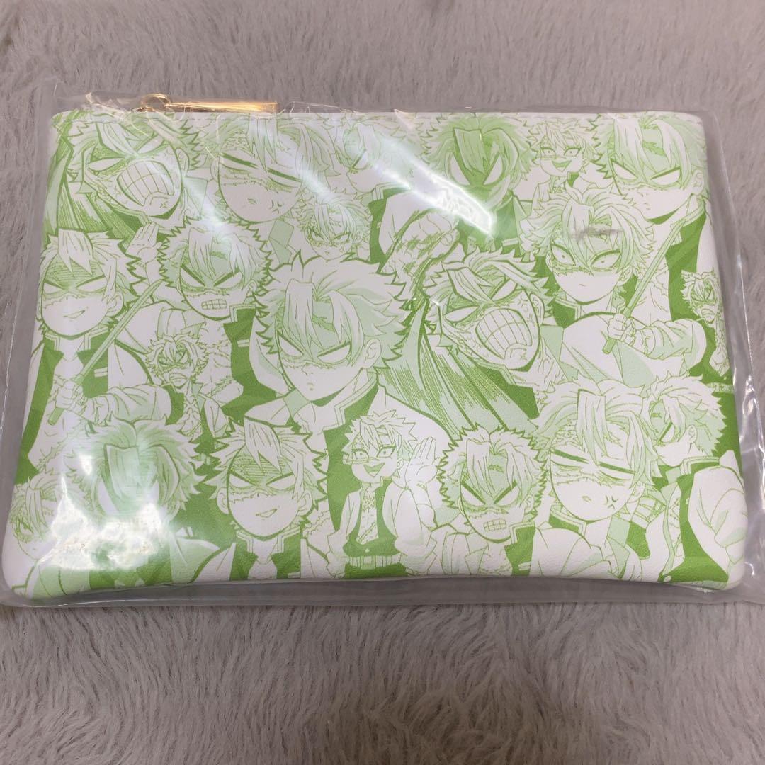 鬼滅の刃　ゆる顔ポーチ　不死川実弥