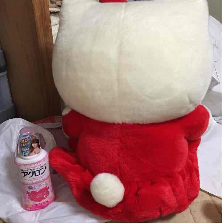 キティ ぬいぐるみ big ハローキティ ジャンボ キティー 特大 サンリオ