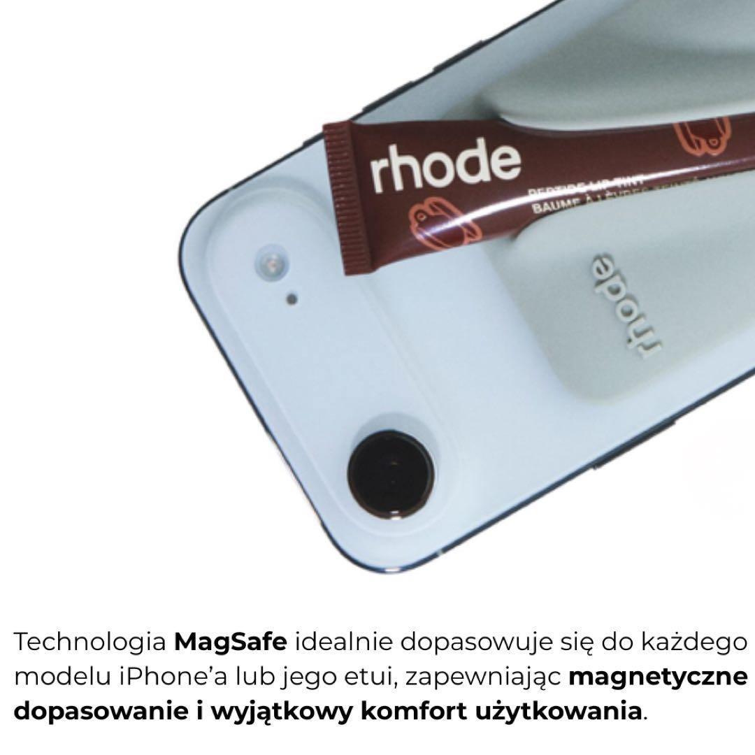 確実正規品 rhode MagSafe対応リップホルダー グレー
