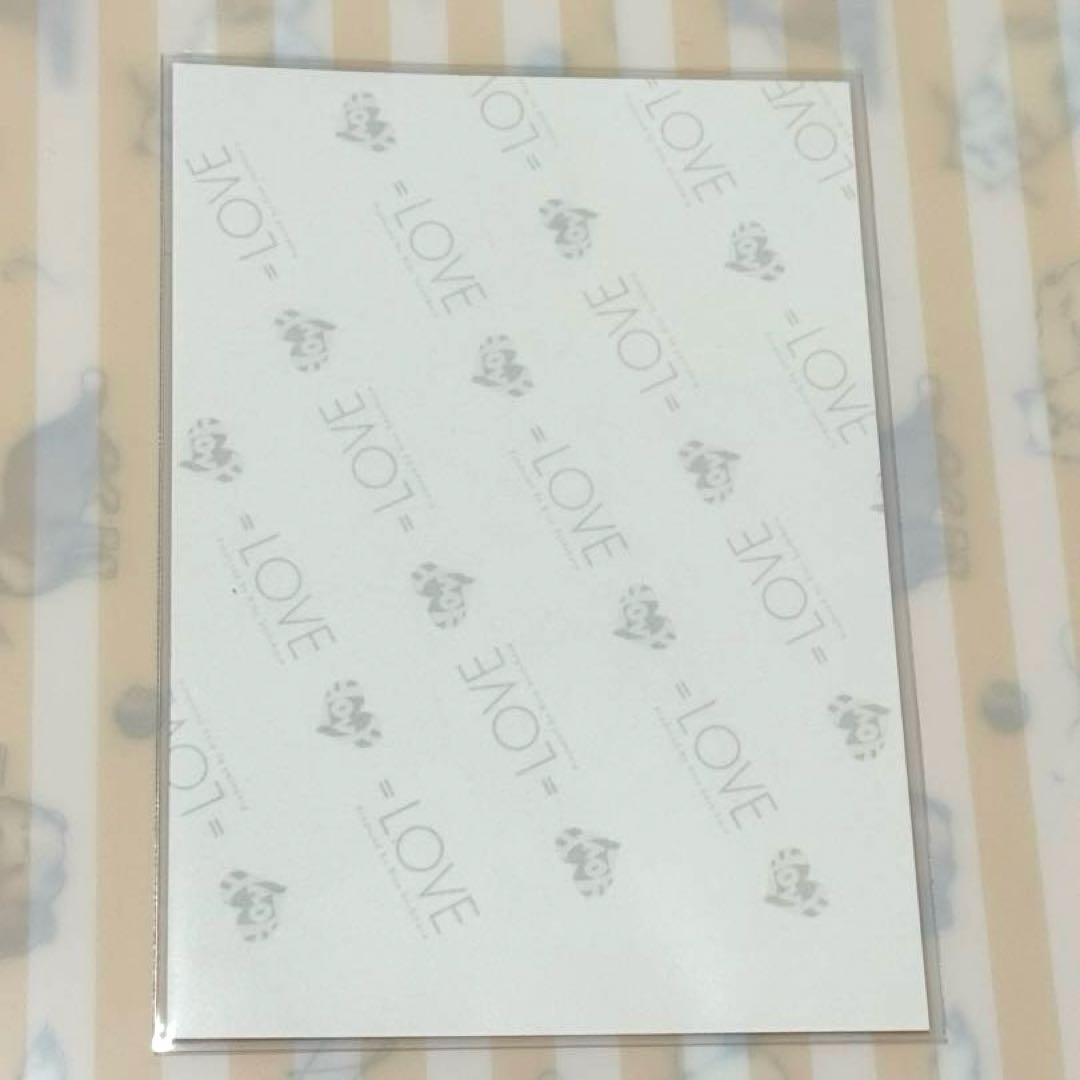 佐々木舞香　直筆　モーリーコラボ③ ヒキ　イコラブ