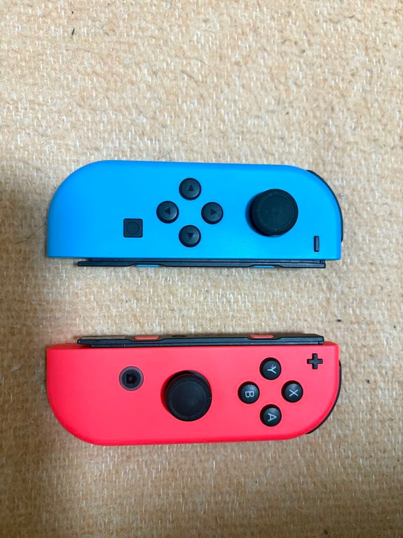 Nintendo Switch バッテリー強化版ネオンブルー/ネオンレッド 本体