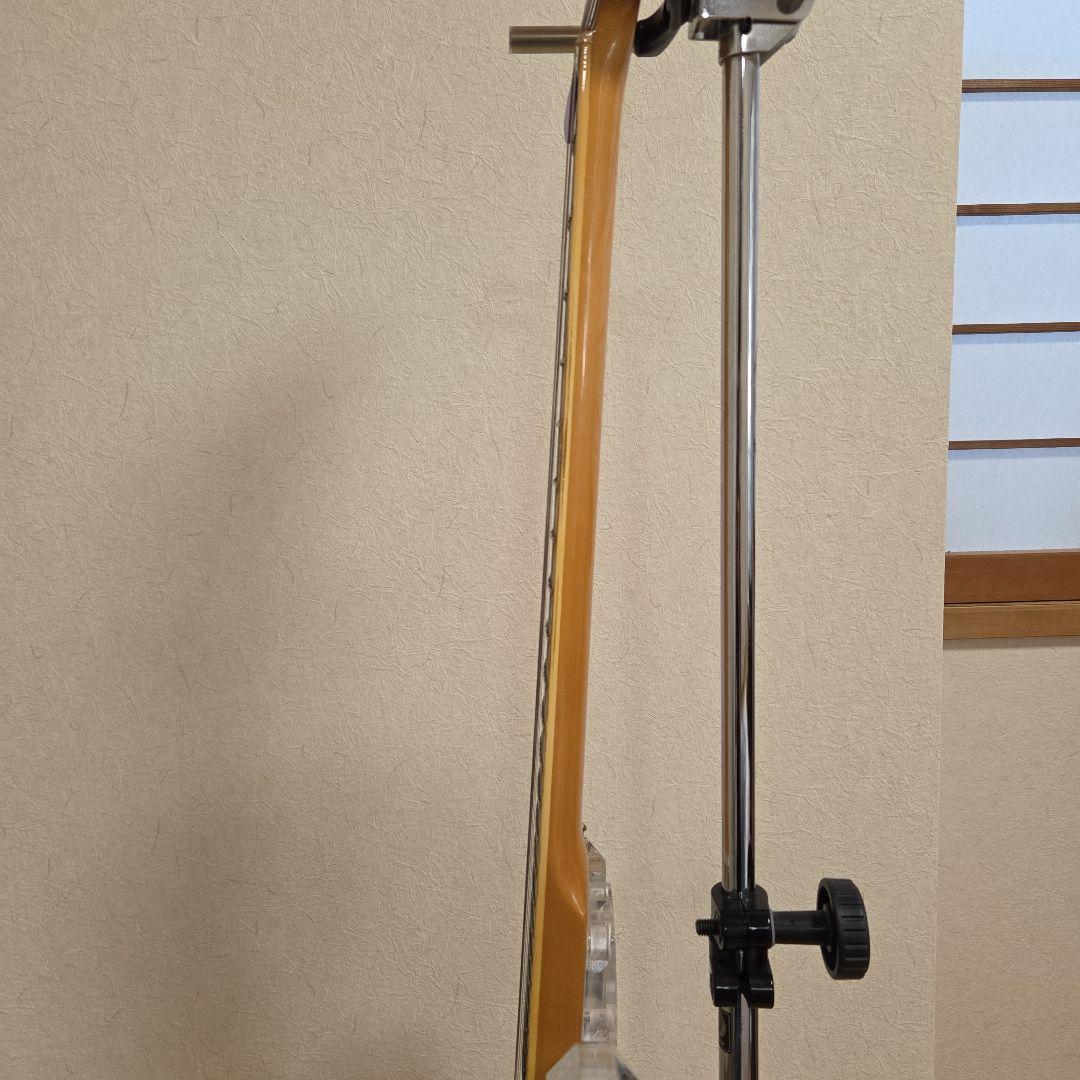 Fernandes クリスタルギター　アクリル　hide　モッキンバード